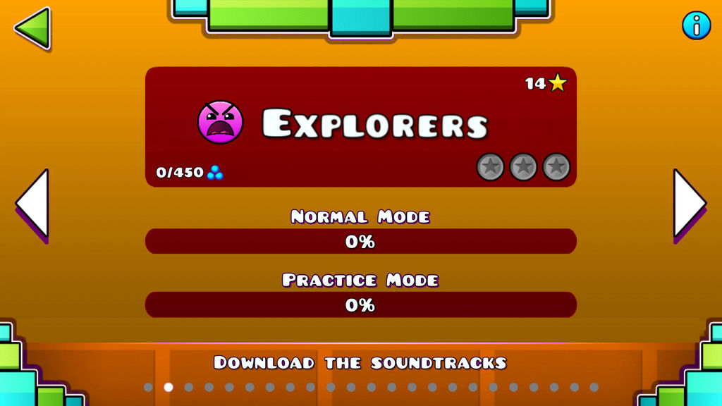 Geometry Dash - Explorers by niskiENDERMAN on DeviantArt
