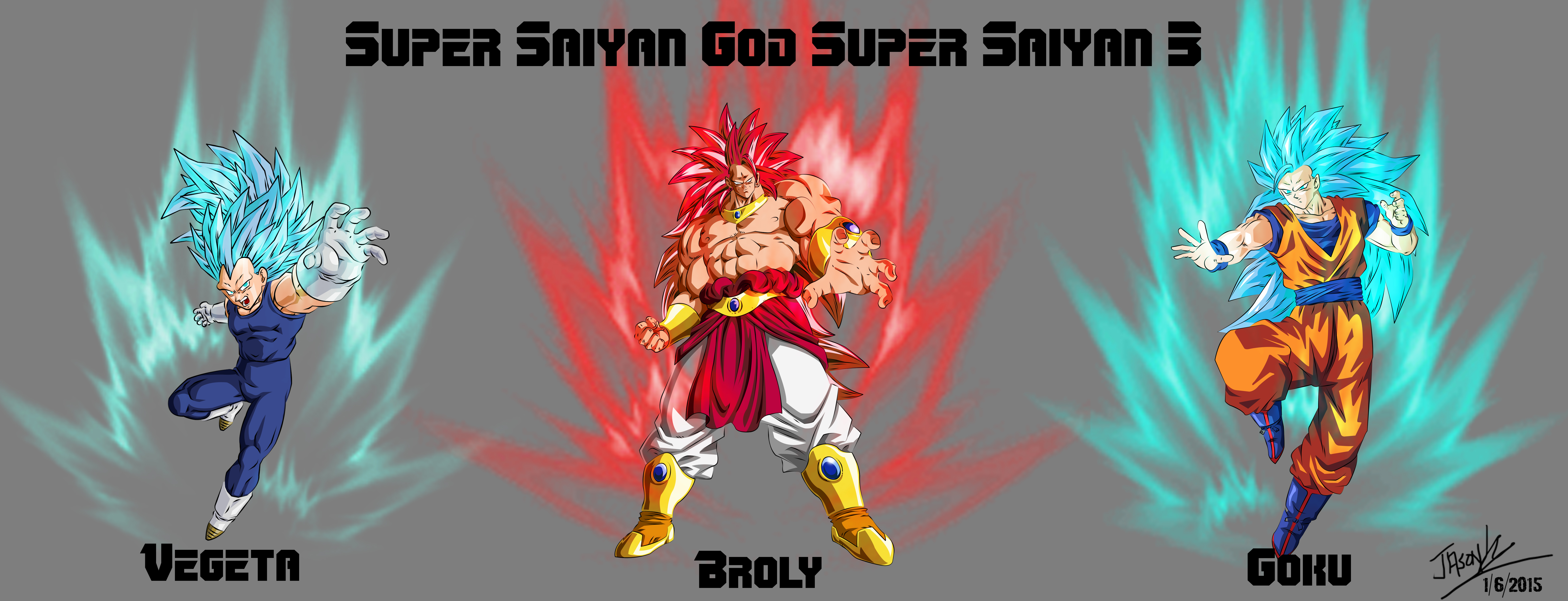 Legendary Super Saiyan God Super Saiyan
