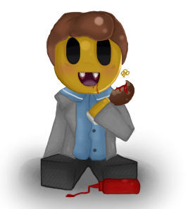 2) Shedletsky Halloween Bloxikin by TheBurntBrownie on DeviantArt