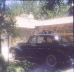 From Out Of Time...A Visitor