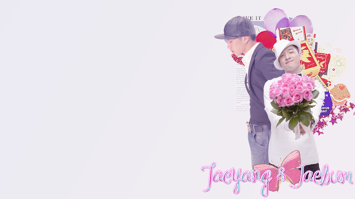 Taeyang and Jay Park Wallpaper