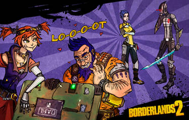 Borderlands 2 Team