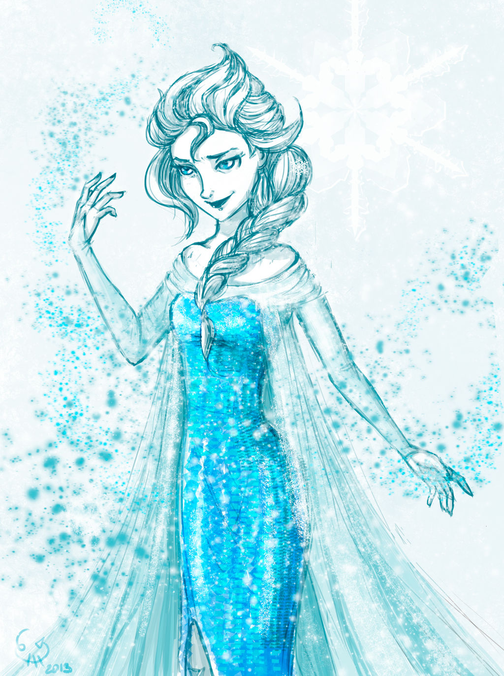 Elsa the Snow Queen