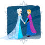 Frozen Sisters - Elsa and Anna