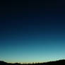 Twilight over a Sierra lake.