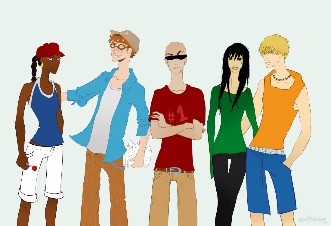 Teen Kids Next Door By Hvp On Deviantart