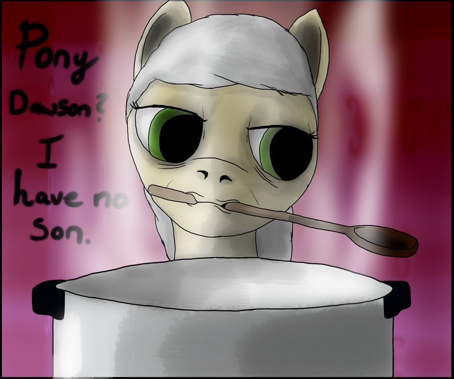 Pony Dawson's Mother Cooking Water