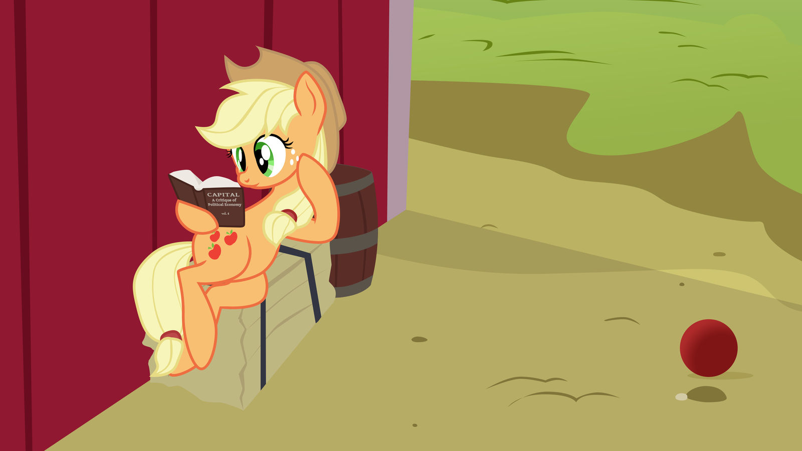 Reading Appul by AaronMk