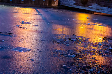 Thin Ice Lights by AaronMk