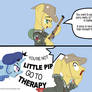 You're not Little Pip go to therapy