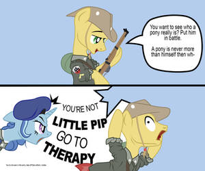 You're not Little Pip go to therapy by AaronMk