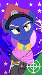 FoETW Equestrian Unit Cards MoM Police Force by AaronMk