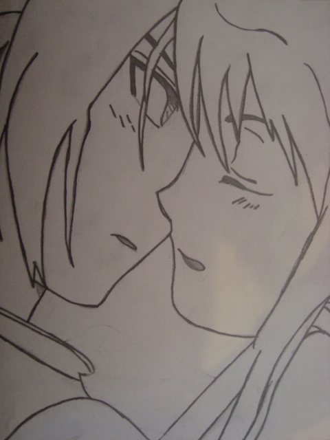 Ed x Winry kiss