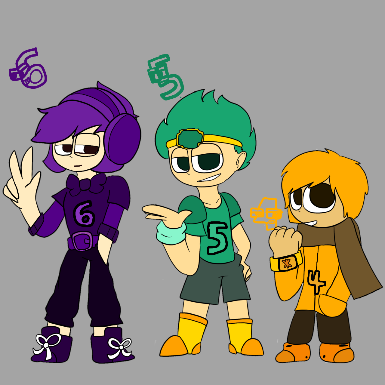 Number Lore Rabbit Humans Number Lore Humanised Version Part 2 by ArtAnimations666 on DeviantArt