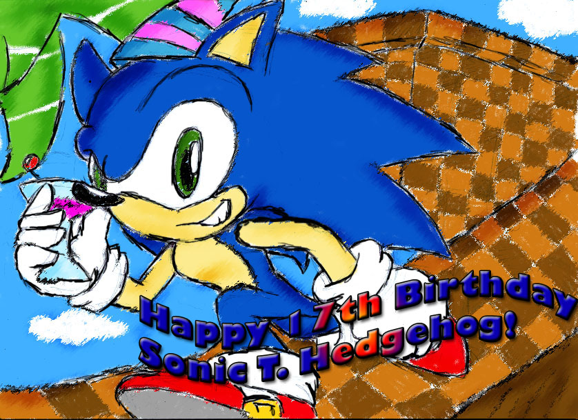 Happy Birthday Sonic