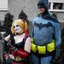 Batman and Harley Quinn