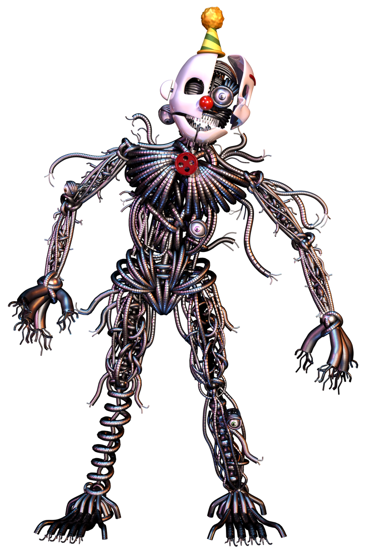 Ennard Render (Blender) by Uuh2what on DeviantArt