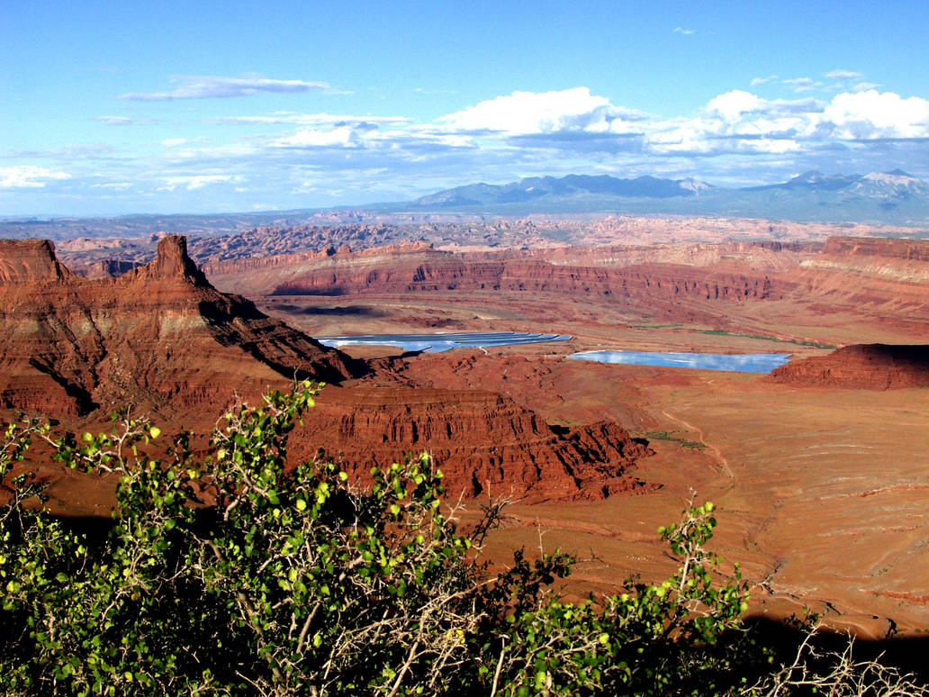 Needles Overlook. Nadeln Uberblick