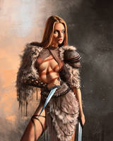 Warrior girl