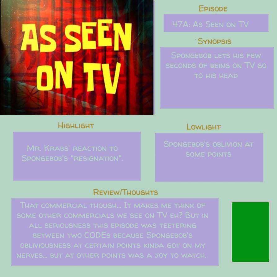 statik antoloji Risk almak Spongebob Episode 47A (S3 E13) AS SEEN ON TV by VengefulVulpine on DeviantArt statik antoloji Risk almak Spongebob Episode 47A (S3 E13) AS SEEN ON TV by VengefulVulpine on DeviantArt