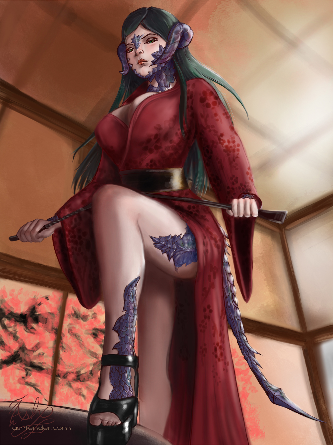 Nyscera (kimono) by ashtender