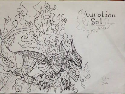 Aurelion Sol Fanart