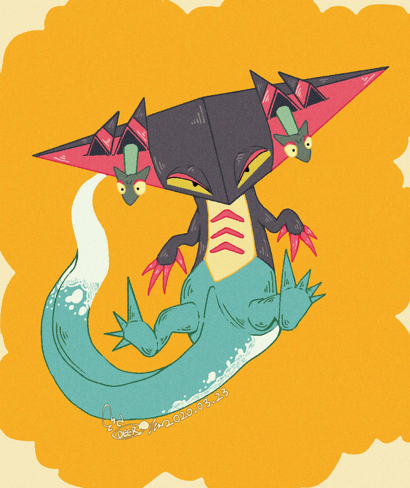 Pokemon Dragapult By FilthyDeer On DeviantArt pokemon-dragapult-by-filthydeer-on-deviantart
