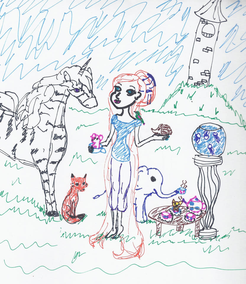 Princess Izzi Princess Izzi by Wickedforever on DeviantArt