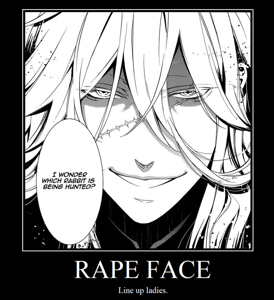 Undertaker Rape Face