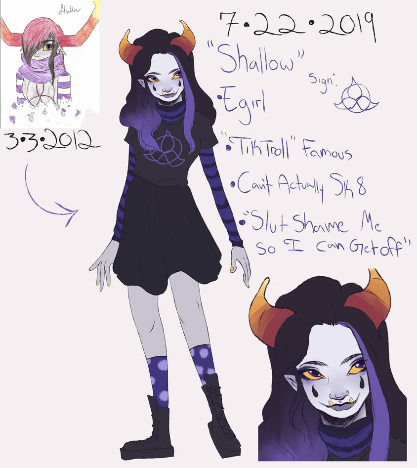 Flutteroll Deviantart redraw of my very first fantroll by MrGoreWhore on DeviantArt