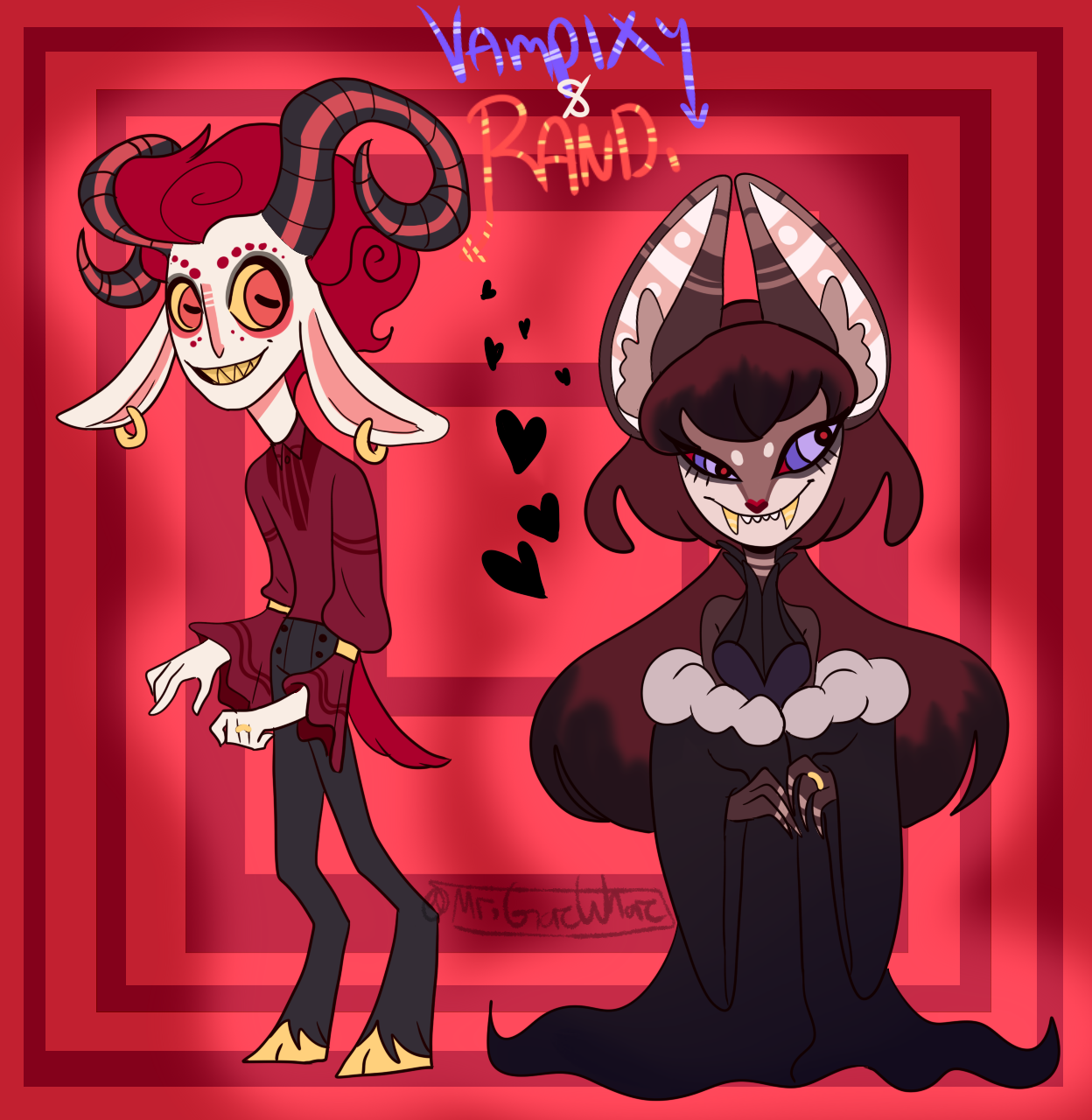 Warlock Randi Randi and Vamp by MrGoreWhore on DeviantArt