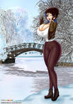 Com - Kego at the park by Penoda