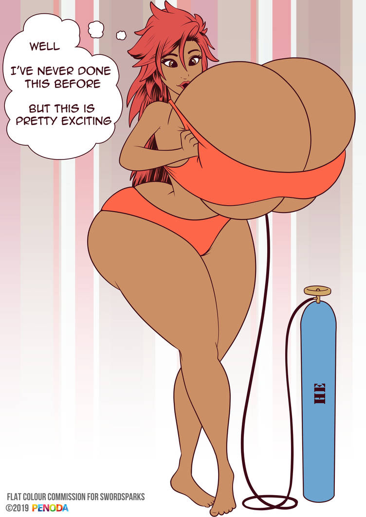 [COM] - Summer Adds Some Bounce To Her Step by Penoda