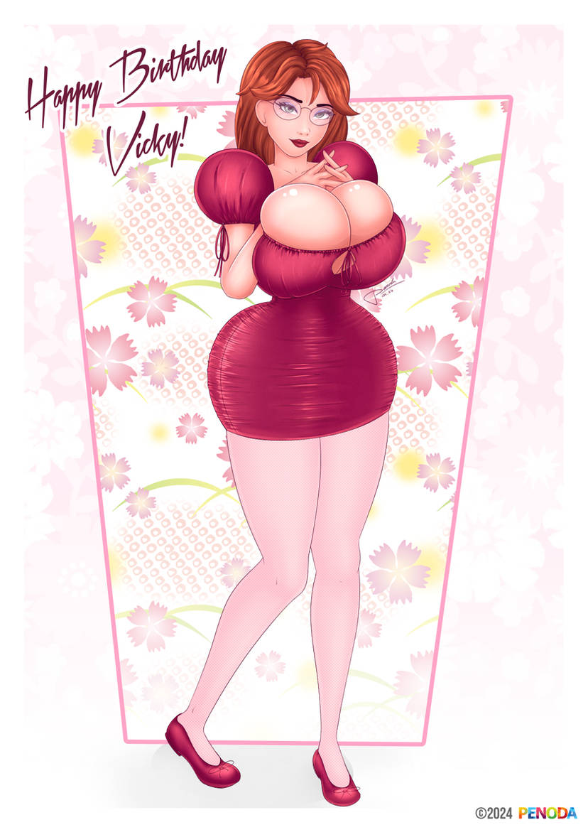 Vicky – Birthday pic Vicky – Birthday pic