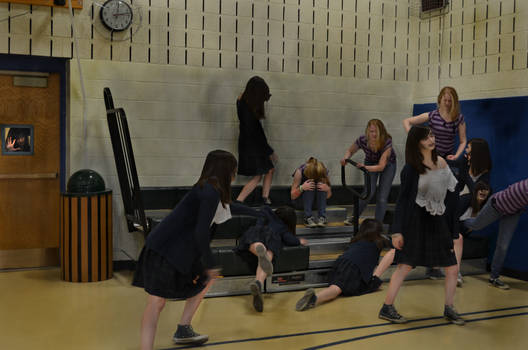 Photo Class: Multiplicity: Zombies!