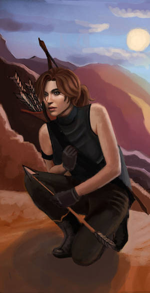 Miss Croft by ChelseaGeter Miss Croft by ChelseaGeter