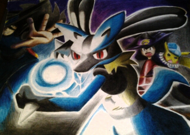 Lucario And The Mystery of Mew