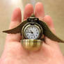 The Golden Snitch Pocket Watch