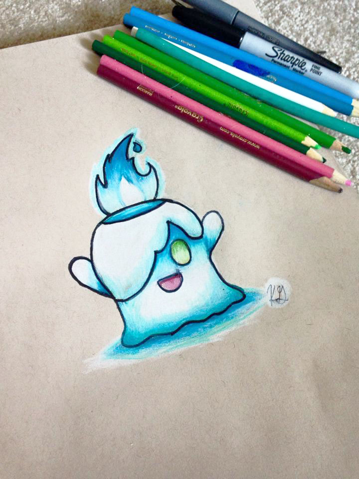 Litwick Sketch