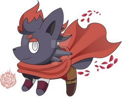 RWBY Zorua Ruby Rose