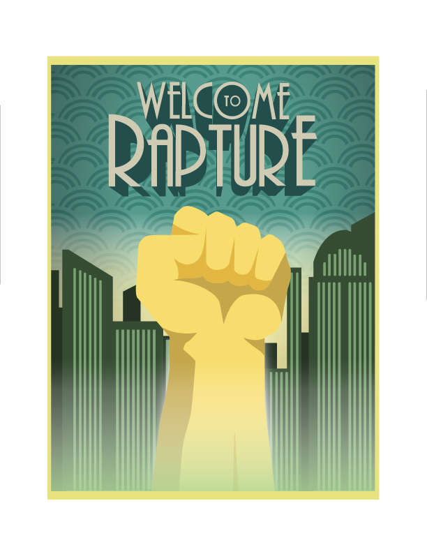 Bioshock Vector Art by kasigawa on DeviantArt