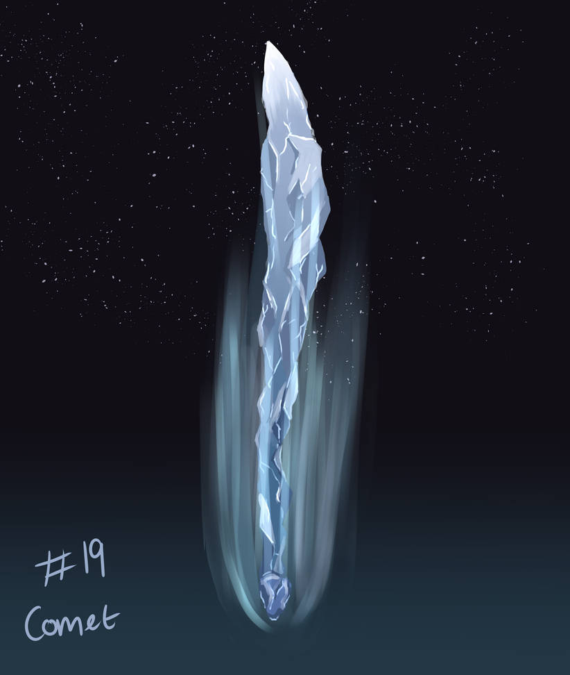 Comet sword by LadyJPotts on DeviantArt