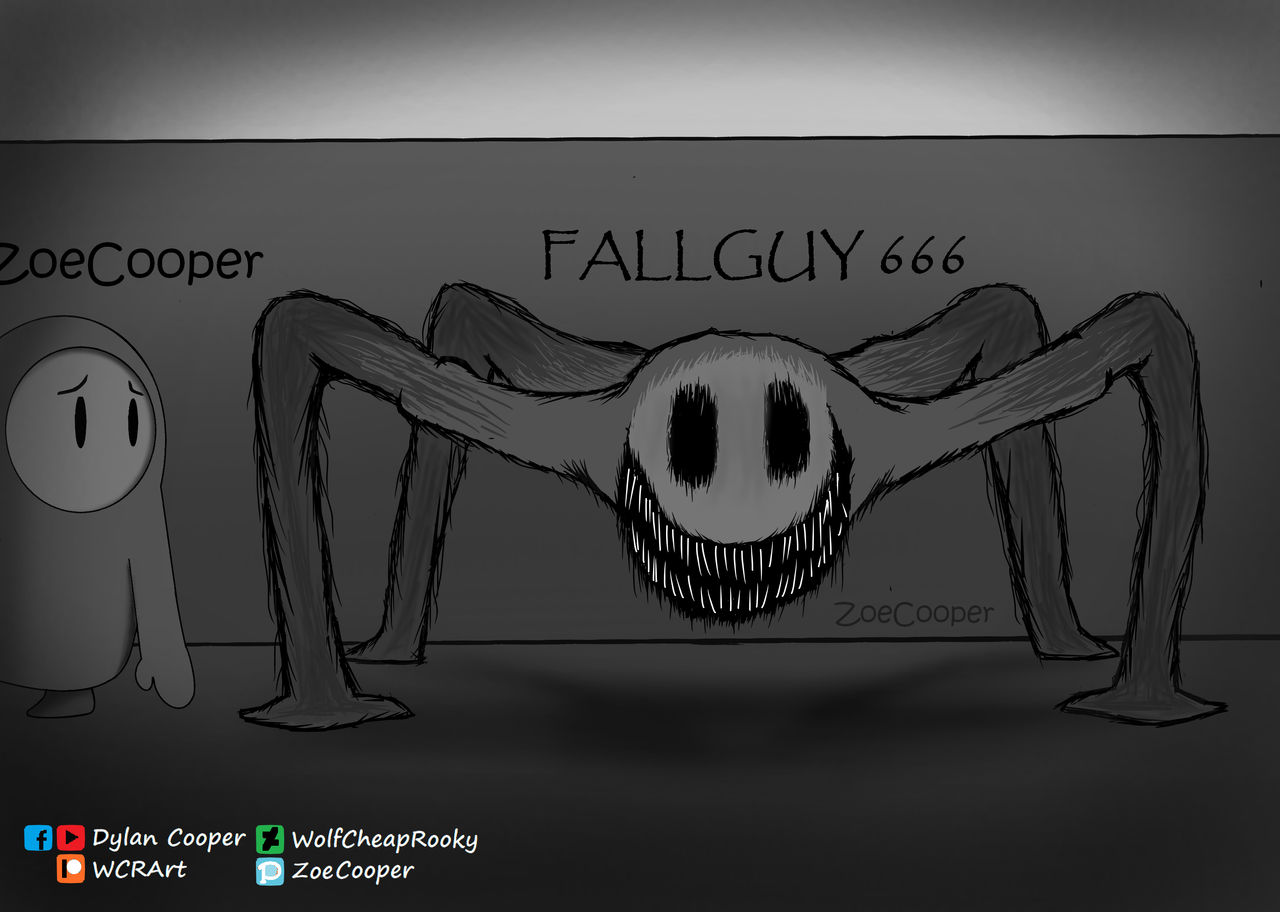 Falling Fall Guy by chemicalbernes on DeviantArt