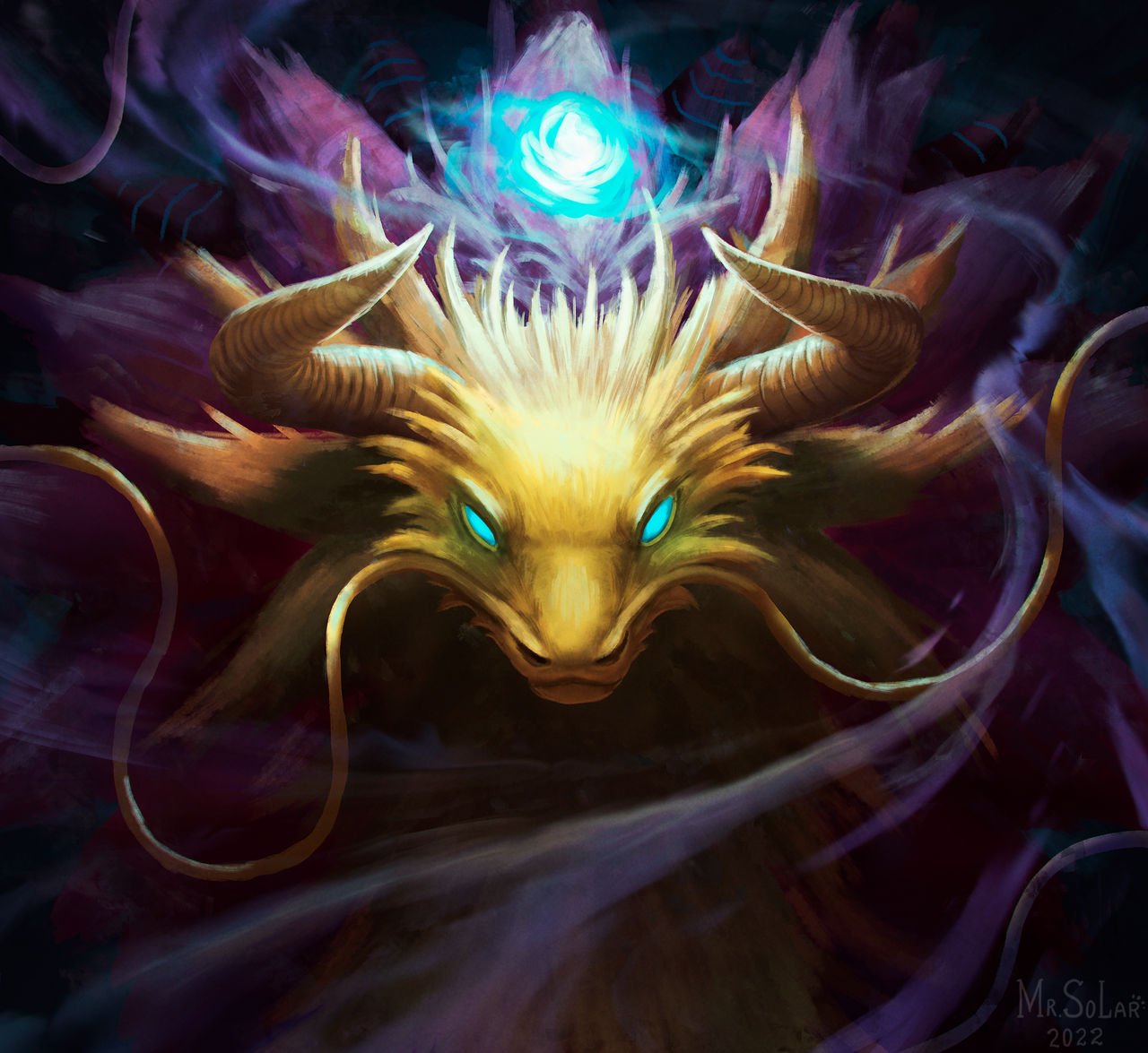 Magic Rockets Dragon Magic Dragon by MrSoLar95 on DeviantArt