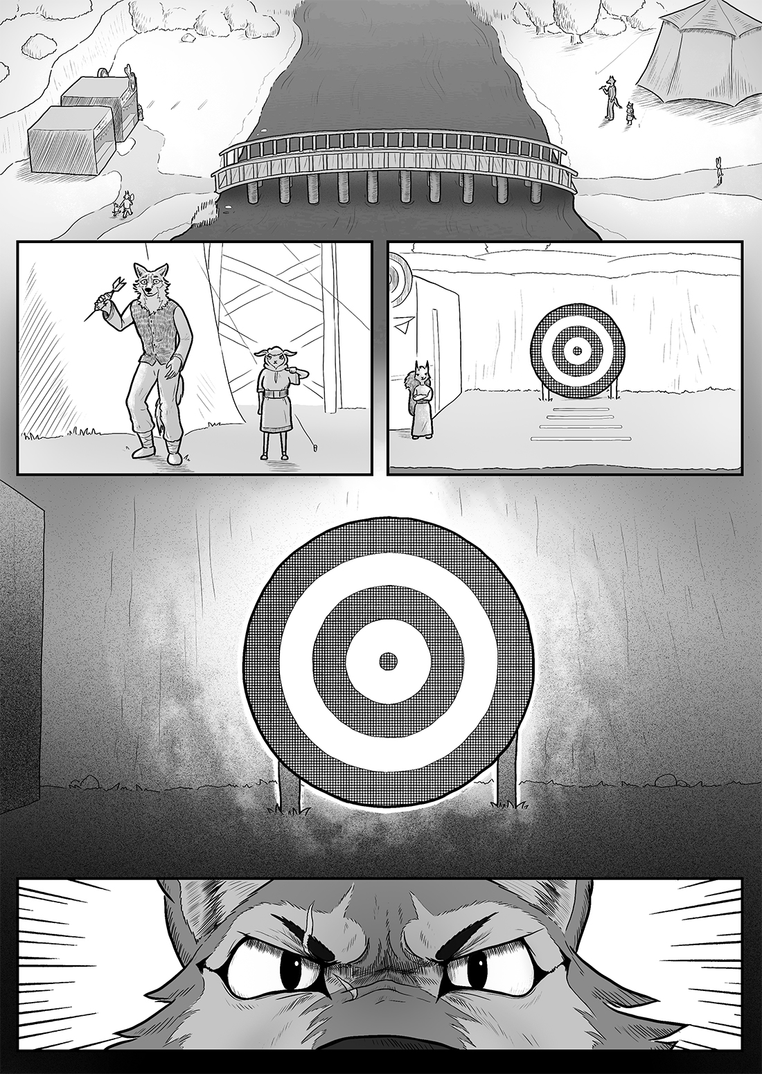 Target Deviantart Hit the Target 05 by MrSoLar95 on DeviantArt