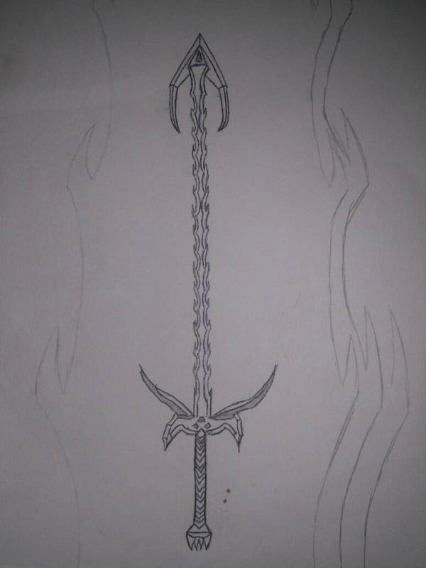 Needlessly Complex Sword by Nifty90 on DeviantArt