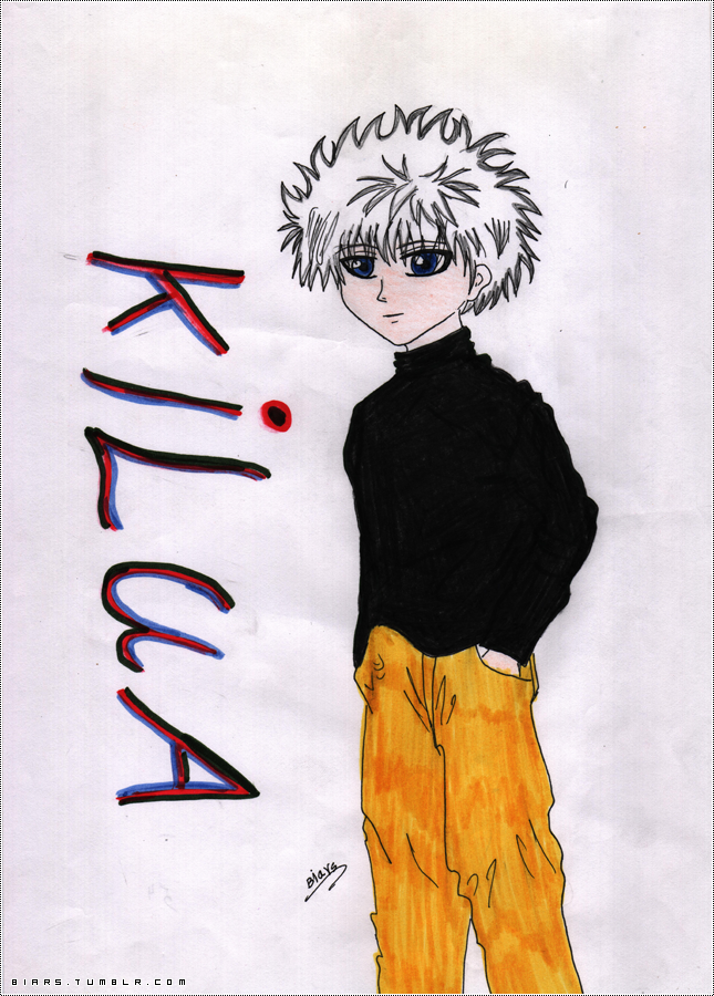 Hunter X Hunter - killua