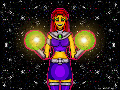 Starfire In Space