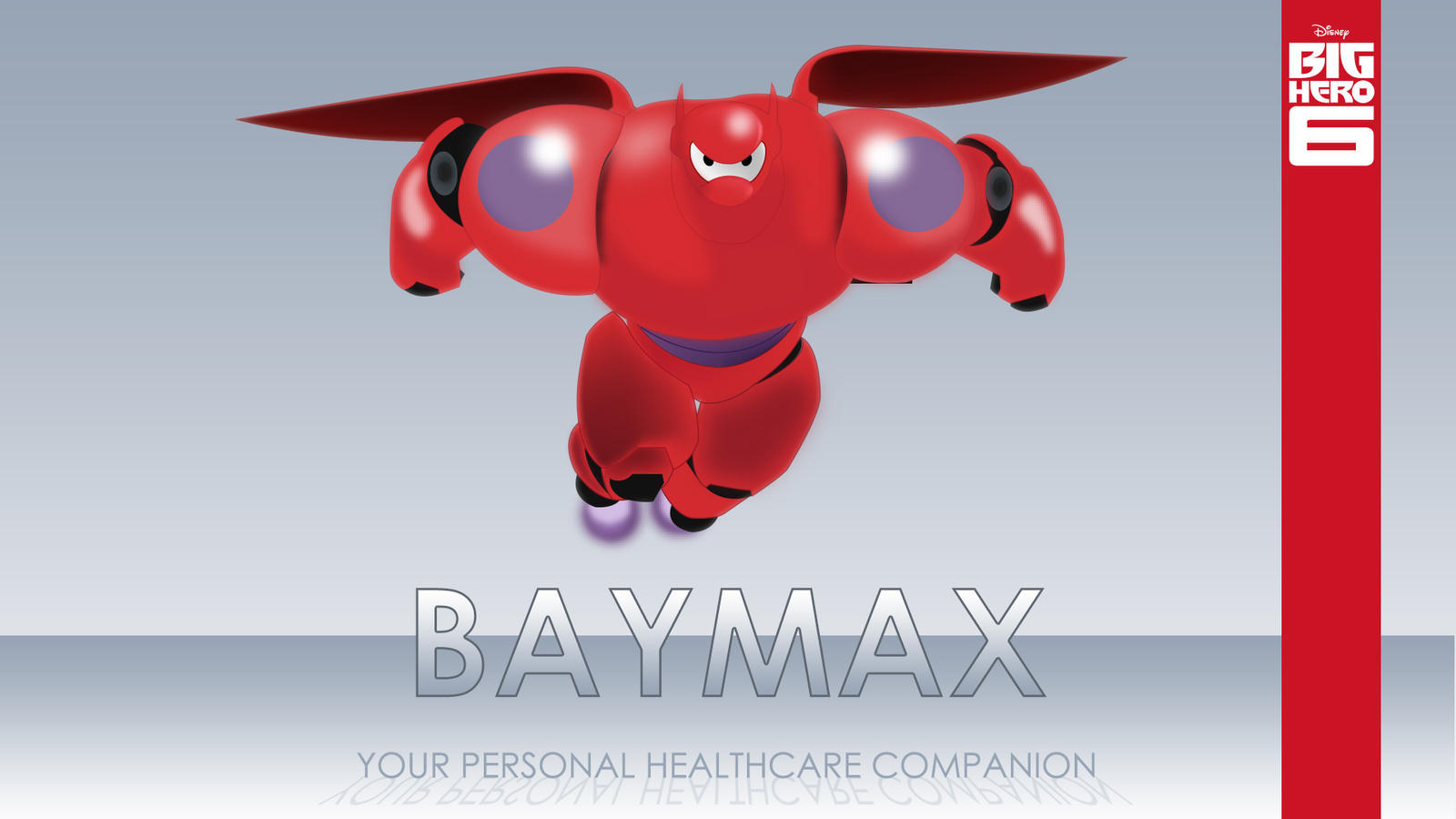 Bay Max Script Baymax 2.0 by UnheardVariable on DeviantArt