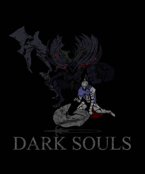 Dark Souls - The End of Artorias - Colour Version